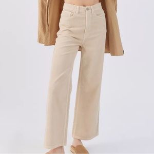 BDG Corduroy High and Wide Pants